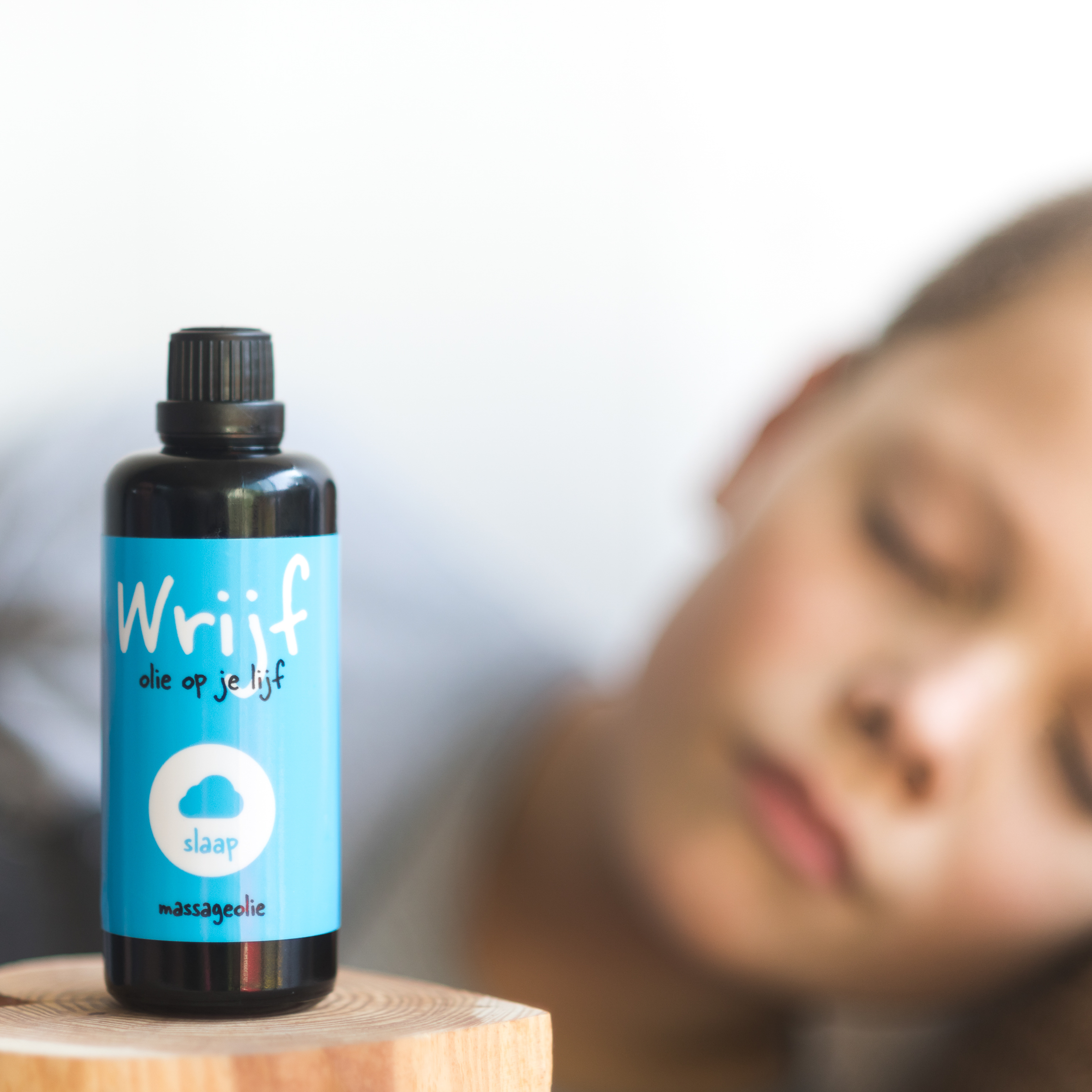 wrijf massageolie - 7 weken programma