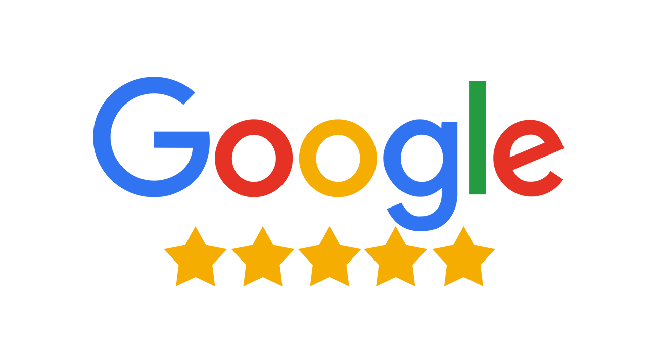 Google reviews, 5 sterren