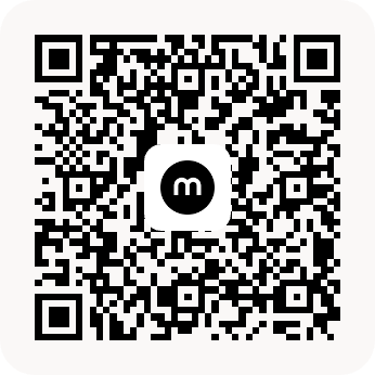 QR-code om een gift te doen via Mollie